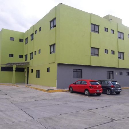 Hotel Terminal De Puebla Exteriér fotografie