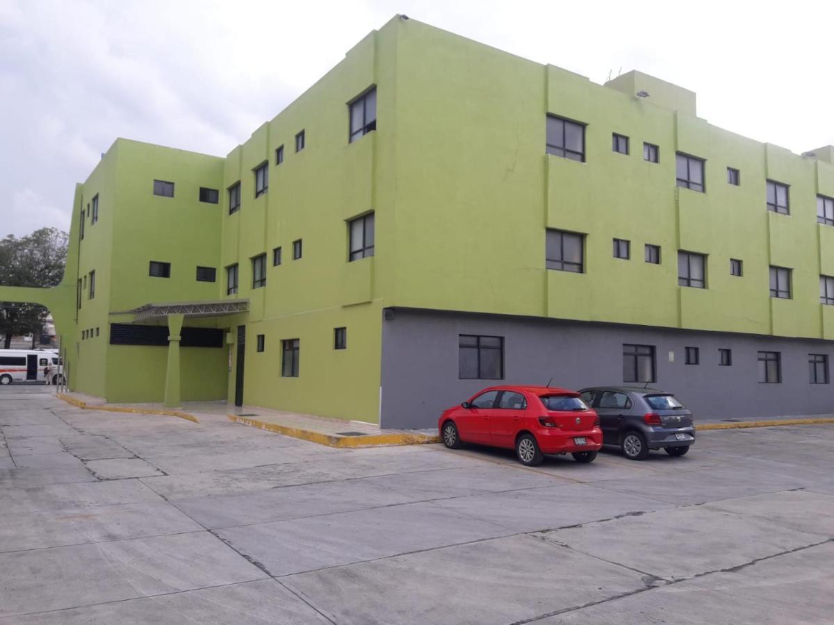 Hotel Terminal De Puebla Exteriér fotografie